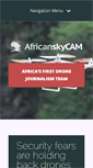 Mobile Screenshot of africanskycam.com