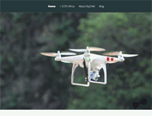 Tablet Screenshot of africanskycam.com